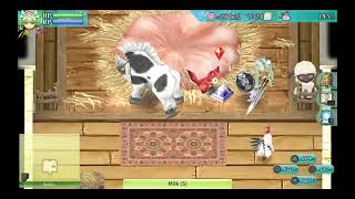 Rune Factory 4 Special Part 7  Can we FINALLY beat the horse boss Twitch VOD [upl. by Belier]