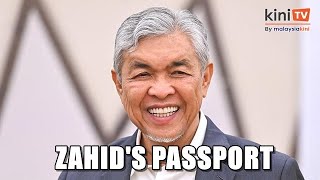 Zahids passport returned temporarily [upl. by Lasorella166]