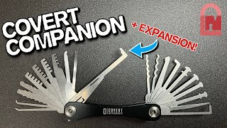 Covert Companion and Turning Tool Expansion Review [upl. by Lulita]