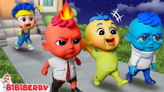 Feelings And Emotions Song  Taking Care of Baby  Bibiberry Nursery Rhymes amp Kids Songs [upl. by Oknuj]