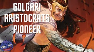 Tyvar Jubilant Brawler is insane in Golgari Sacrifice  ONE  Pioneer MTG [upl. by Airdni]