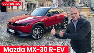 Mazda MX30 REV  Prueba  Test  Review en español  cochesnet [upl. by Deutsch29]