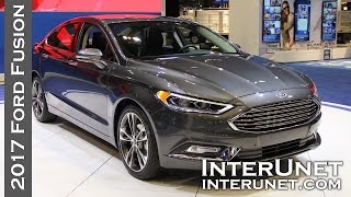 2017 Ford Fusion Titanium EcoBoost [upl. by Aneeles391]