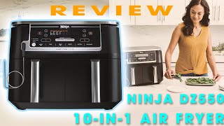 Review and Demo of the Ninja Air Fryer DZ550 [upl. by Prunella]