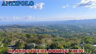 ANTIPOLO CLOUD 9 OVERLOOKING VIEW SUPER GANDA DITO [upl. by Wolk828]