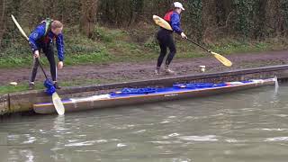 Devizes to Westminster canoe race 2015  Day 1 [upl. by Navonod]