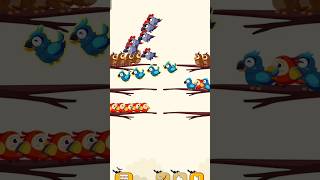 yahi wali lunga song trendingshortvideo bird sort color sorting games games birdgame [upl. by Ljoka]