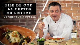 Peste la cuptor asociat cu vinul Domeniile Davidescu  Reteta Chef Sorin Bontea [upl. by Natalee]