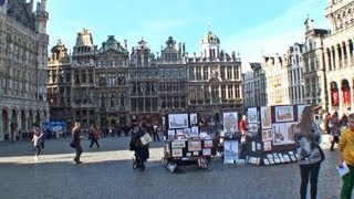 BRUSELAS  Bélgica  Turismo City tour guía  Brussels guide Belgium travel tourism [upl. by Nebeur]