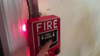 Fire alarm system test 3 [upl. by Shank]