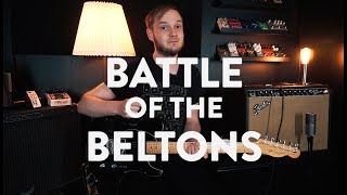 Versus The differences between 3 awesome Belton Brick reverb pedals [upl. by Ambert]