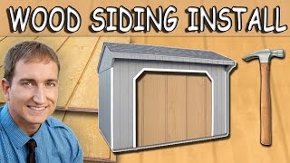 Installing Plywood Siding Tips and Tricks Using T111 [upl. by Lodie671]