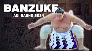 Banzuke  September Grand Sumo Tournament  AKI BASHO 2024 [upl. by Faxun157]