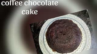 How to make coffee chocolate cake by mutahiraskitchen [upl. by Stichter]