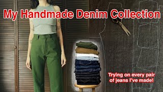 My Handmade Denim Collection [upl. by Amle]