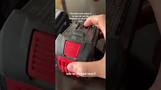 Use Bosch ProCore batteries with all PreProfactor Bosch tools tools bosch dewalt milwaukeetool [upl. by Riordan678]