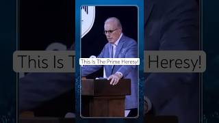 The Greatest Heresy Of The Christian Church  John MacArthur [upl. by Oryaj]