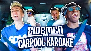 SIDEMEN CARPOOL DISS TRACK KARAOKE [upl. by Ayanaj]