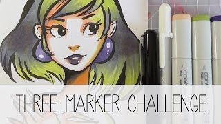 The Three Marker Challenge [upl. by Auos869]