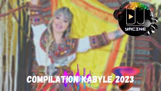 compilation kabyle 💯 spécial fêtes mix djyacineofficiel 2023اغاني اعراس قبائلية 🔥🔥🔥 [upl. by Brott]