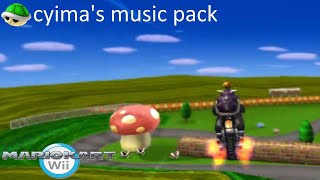 Shell Cup  Cyimas Mario Kart Wii Music Pack [upl. by Inod]