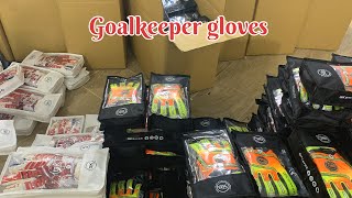 Goalkeeper gloves Gksaver sports ⚽️ [upl. by Araic]