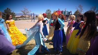 Disneys Frozen Rap Battle [upl. by Ennasil99]