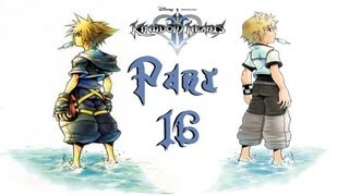 Lets Play Kingdom Hearts II GermanProfi Part 16  Ein Mädchen steht ihren Mann [upl. by Terrijo685]