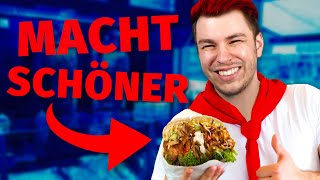 Macht dieser DÖNER wirklich schöner 🥙 [upl. by Eissac]