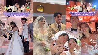 KOMPLIKASI TIKTOK veliaveve WEDDING SPECIAL 🤍🤵🏻‍♂️👰🏻‍♀️ [upl. by Akaenahs]