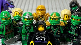 Lloyd Suits  Lego Ninjago Stop Motion Animation [upl. by Malinowski]