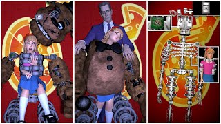 Death in a Freddy suit and how a realistic endoskeleton works [upl. by Enilada]