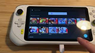 How To Emulate N64 Games on an Android Phone or Tablet 2023  Logitech G Cloud [upl. by Eilhsa]