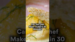 Can this chef make a cake in only 30 minutes topchef food cooking [upl. by Llenrag]