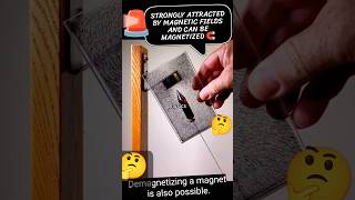 Physics magnetic effect physics  magnetising amp demagnetising [upl. by Shandie]