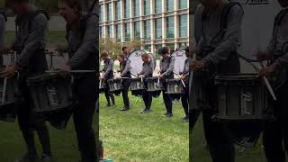 Troopers 2022 at their first DCI FINALS in 13 years  dci drumcorps drumline marchingband [upl. by Rosemare]