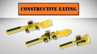 Constructive Eating Utensil Set [upl. by Wilburn284]