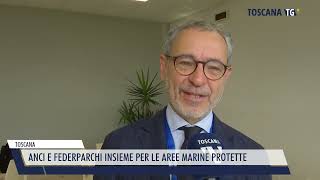 20241008 TOSCANA  ANCI E FEDERPARCHI INSIEME PER LE AREE MARINE PROTETTE [upl. by Assirek]