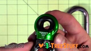 DMM Mini Swivel  TreeStuffcom 360 View [upl. by Eisaj]