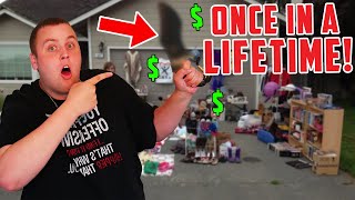 ONCE IN A LIFETIME FIND This Is EPIC Yard Sale Finds Worth BIG MONEY [upl. by Naimad]