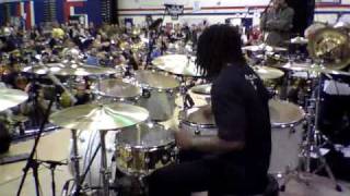 Thomas Pridgen Solo at Woodstick 2010 [upl. by Dyana]