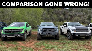 The New Ford Raptor Is Shockingly Durable Trail Damage [upl. by Roarke]