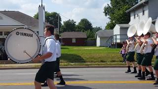 West Branch Marching Band [upl. by Trebleda]