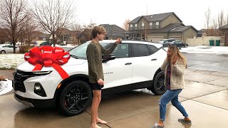 Surprising My Mom With Her Dream Car For Christmas [upl. by Caine]