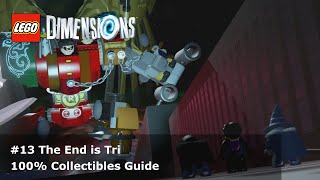 LEGO Dimensions 100 Guide  13 The End is Tri [upl. by Iddo]