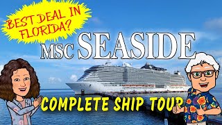 MSC Seaside [upl. by Arlyne]