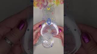 Resin Cat Candle Light 🕯 resinart diy resin cat cats cute adorable uvresin catvideos [upl. by Astri]