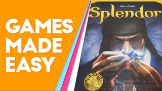 Splendor How to Play and Tips [upl. by Coughlin]