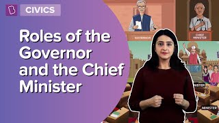 Roles Of The Governor And The Chief Minister  Class 8  Civics  Learn With BYJUS [upl. by Kaia]