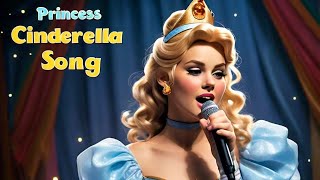 cinderella princess cinderella song  kidsrhymeschildrensongs youtubevideo [upl. by Nylisoj]